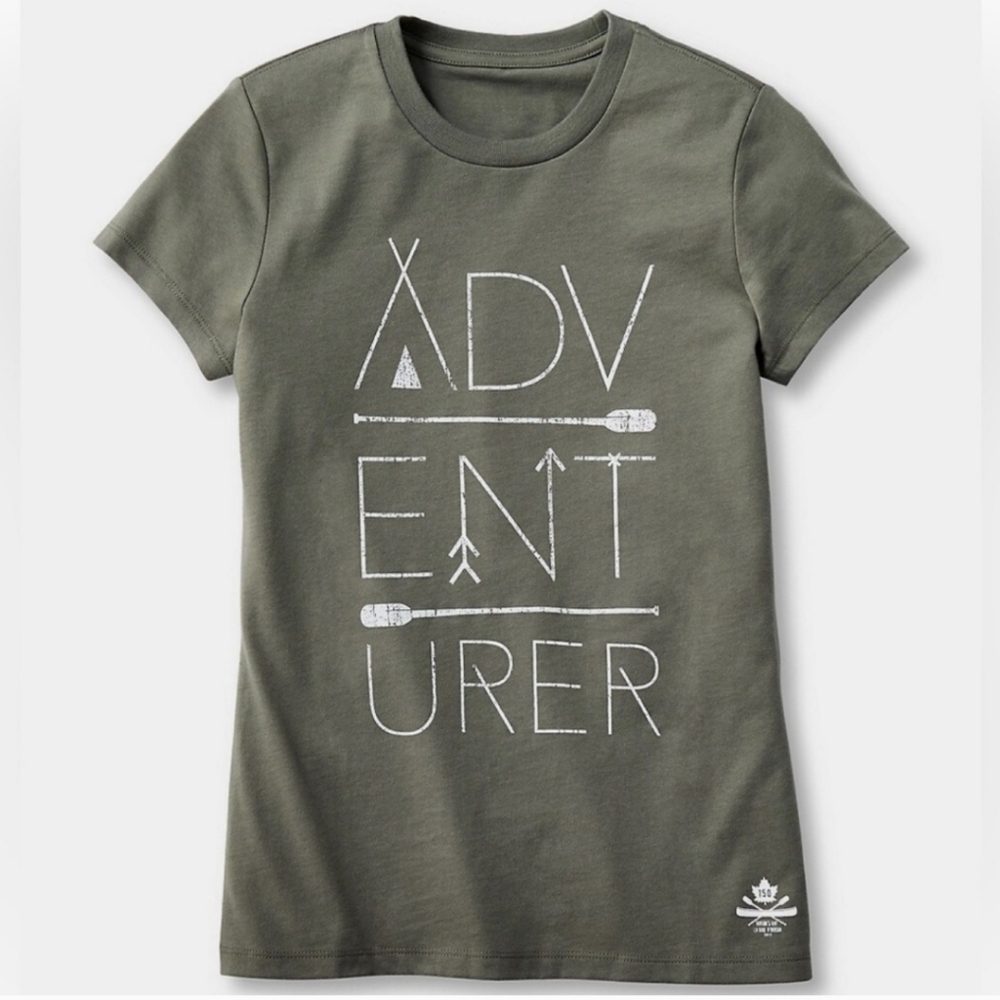 Hudson's Bay Adventurer T-Shirt Green Small